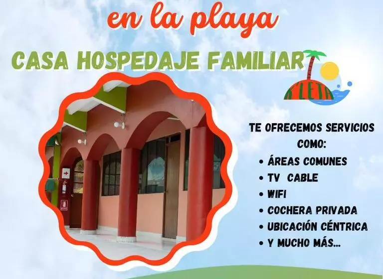 ペンション Casa Hospedaje Familiar Kaleta