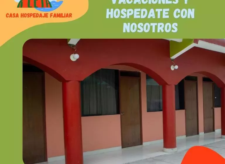 ペンション Casa Hospedaje Familiar Kaleta