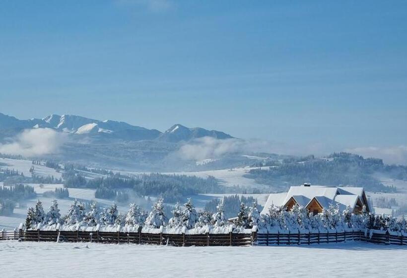 פנסיון Willa U Skrajnioka