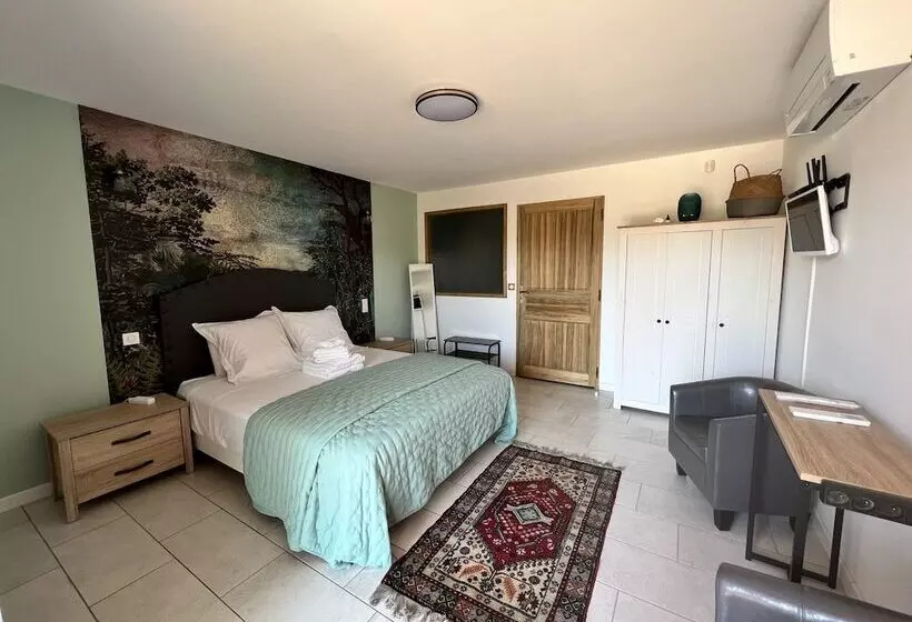 Aamiaismajoitus (B&B) Bastide Des Martelieres