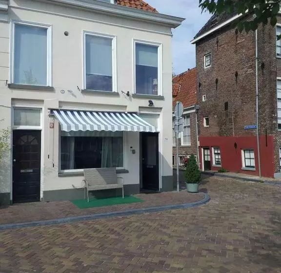 Aamiaismajoitus (B&B) Thorbecke Canal View 42m2 Loft