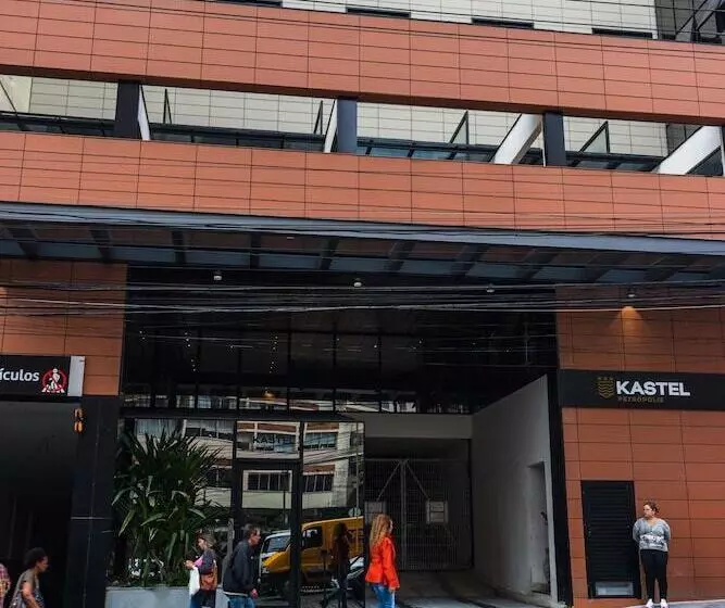 ホテル Kastel Petrópolis