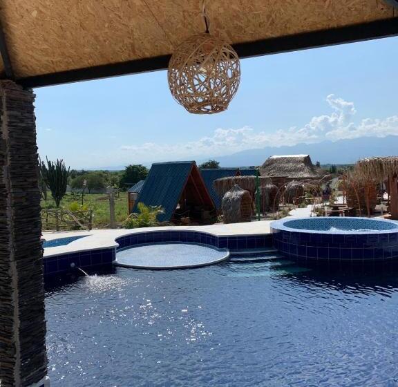 בית מלון כפרי Luna Azul Tatacoa