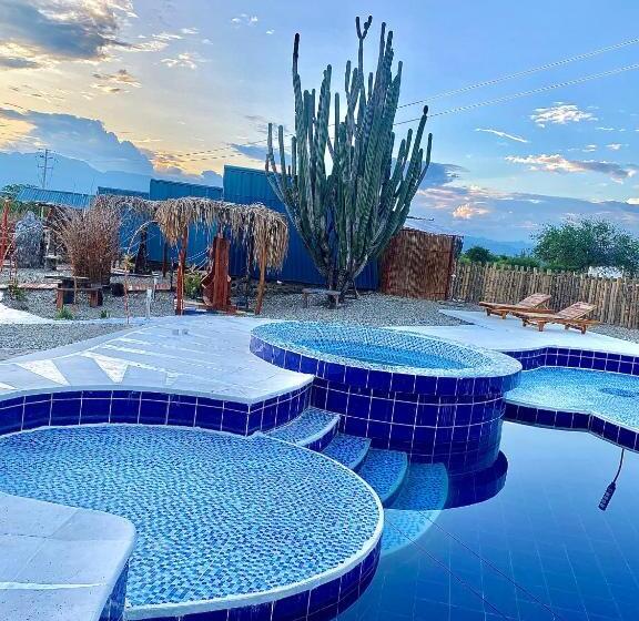 בית מלון כפרי Luna Azul Tatacoa