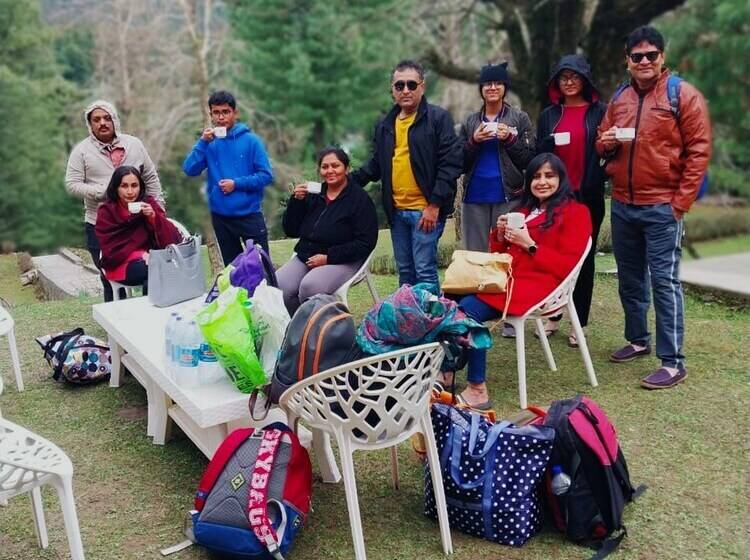 هتل Pahalgam Woods