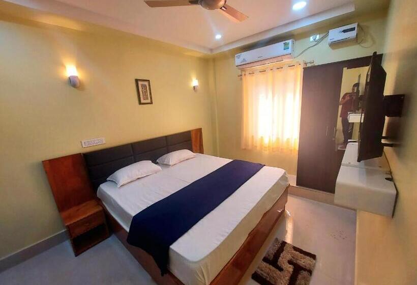 בית מלון כפרי Sand Castle