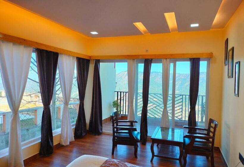 فندق The White Mountaina