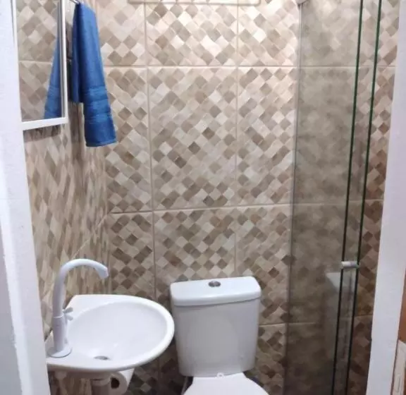 Retkeilymaja Pousada Recanto Do Coruja