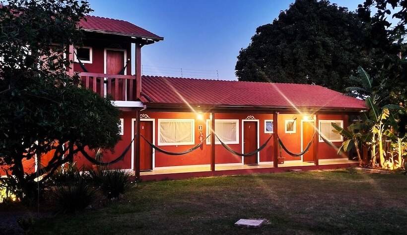 هاستل Pousada Sertão