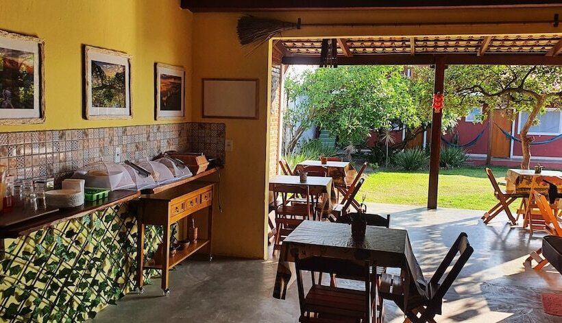 هاستل Pousada Sertão