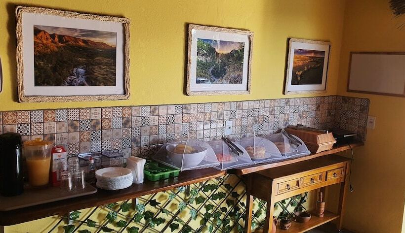 هاستل Pousada Sertão