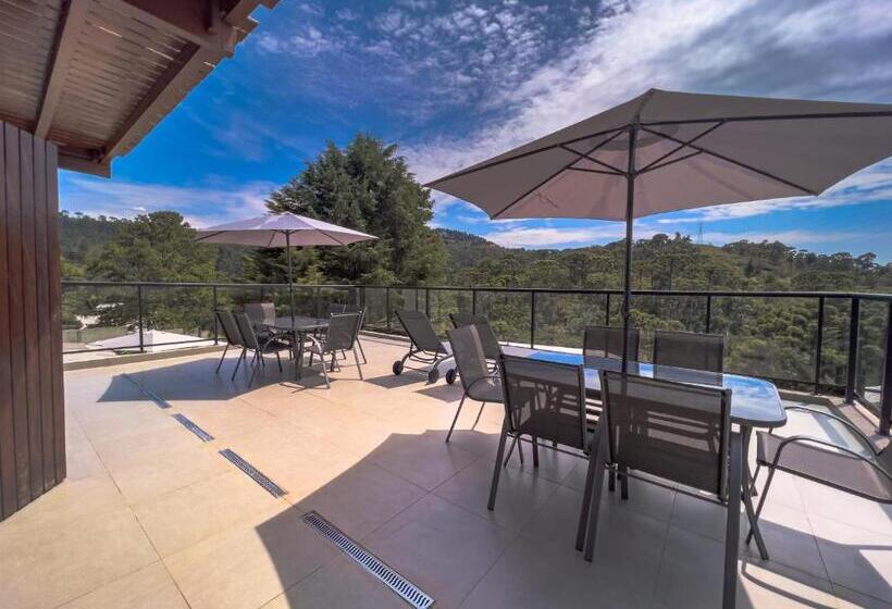 هاستل Pousada Terrazzo Bonjardim