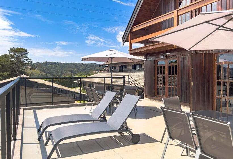 هاستل Pousada Terrazzo Bonjardim