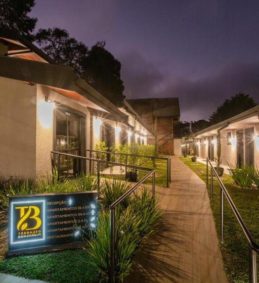 هاستل Pousada Terrazzo Bonjardim