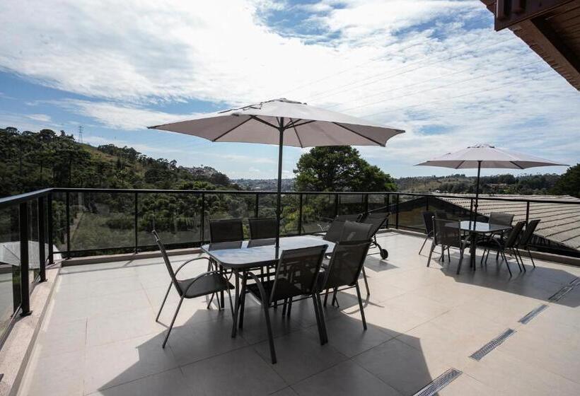 هاستل Pousada Terrazzo Bonjardim