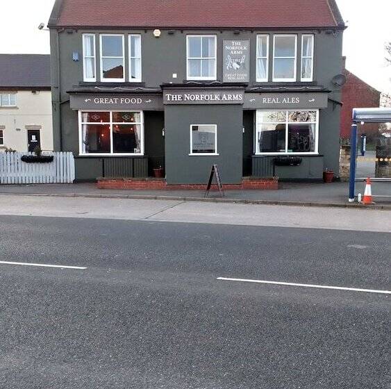 הוסטל The Norfolk Arms, Chapeltown