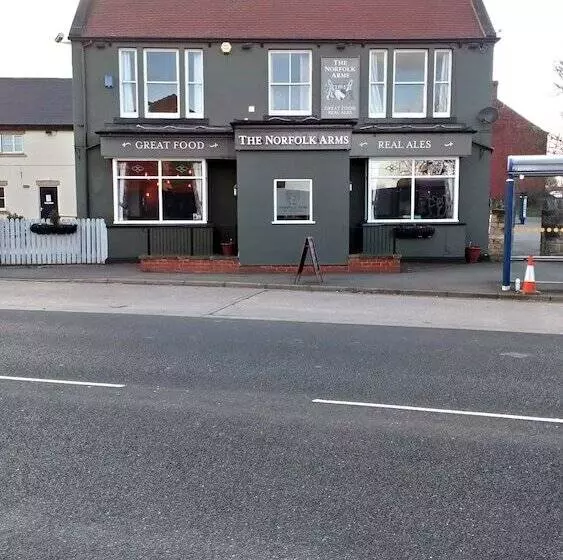 هاستل The Norfolk Arms, Chapeltown