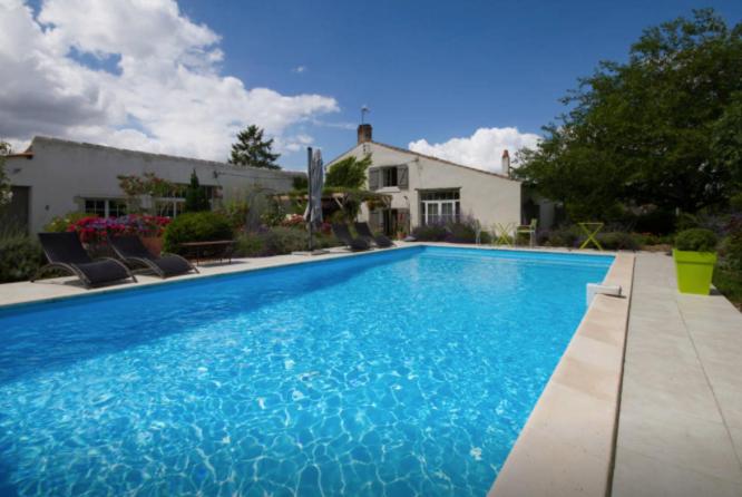 צימר La Tonnelle Fleurie Chambres D Hôtes