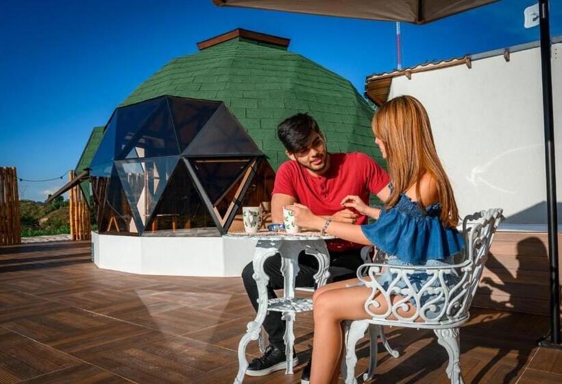 هتل Glamping Monteverde San Gil
