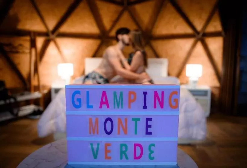 ホテル Glamping Monteverde San Gil