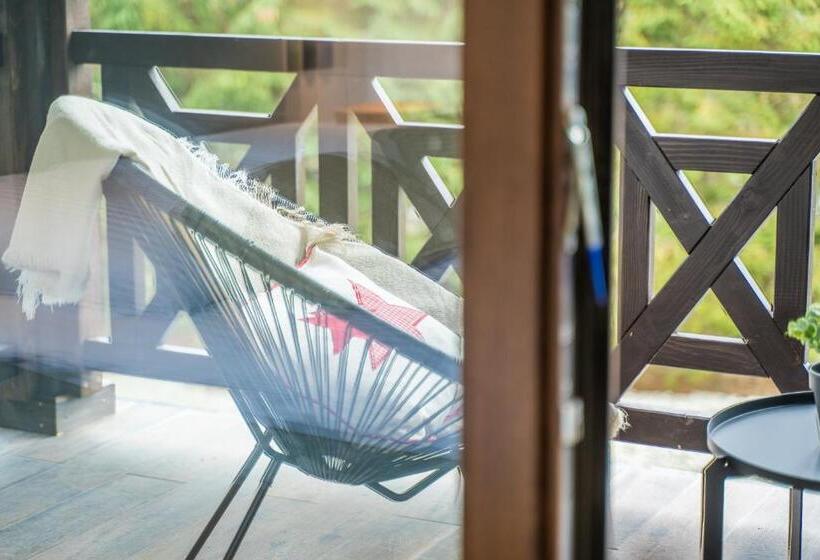 פנסיון Rezerwat Ustrzyki Górne