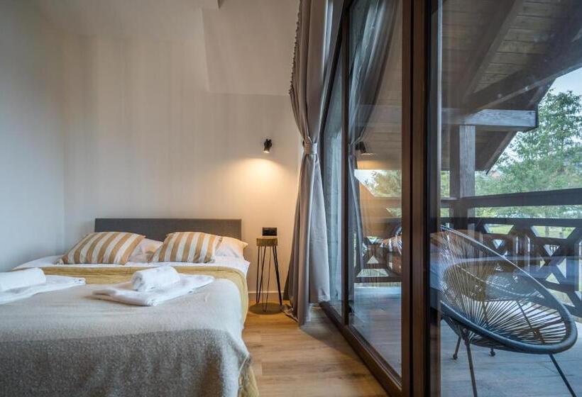 פנסיון Rezerwat Ustrzyki Górne