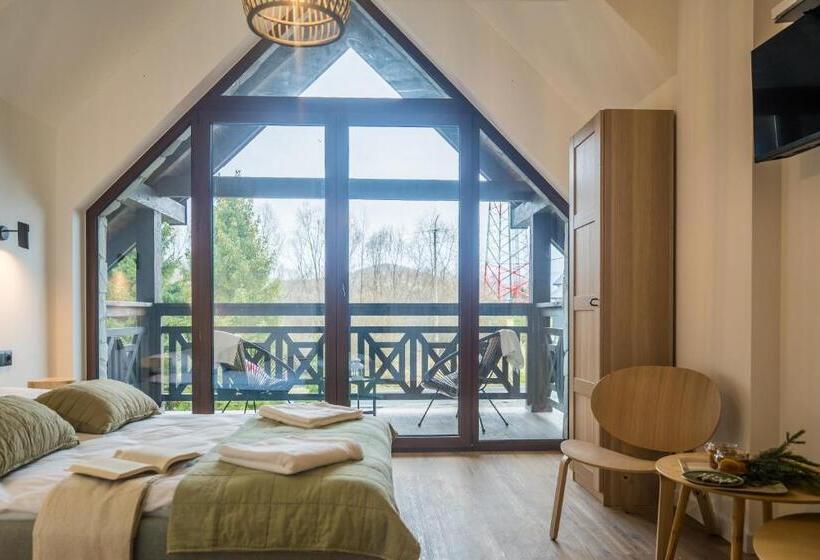 פנסיון Rezerwat Ustrzyki Górne