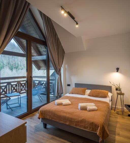 פנסיון Rezerwat Ustrzyki Górne