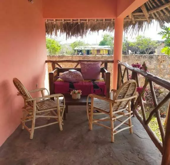 تختخواب و صبحانه Samaki Villa