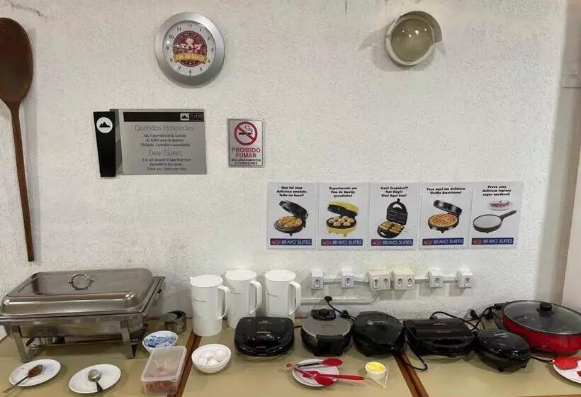 هتل Bravo Suites São Carlos