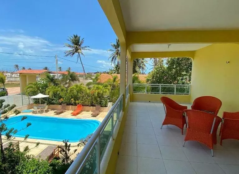 ホテル Pousada Vitoria Aquiraz