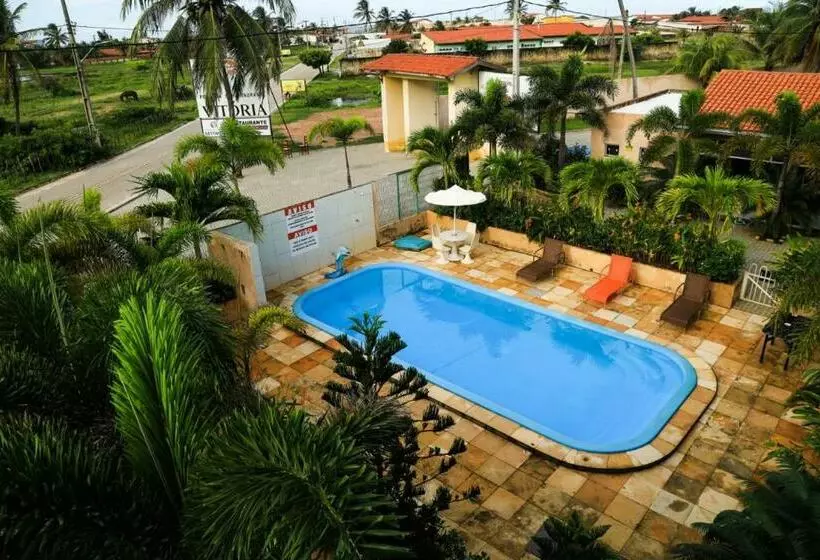 ホテル Pousada Vitoria Aquiraz