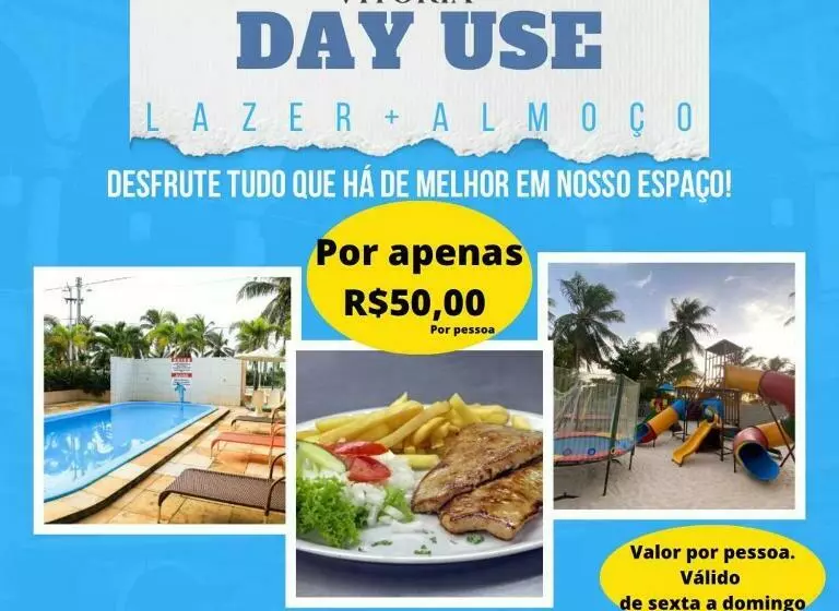 ホテル Pousada Vitoria Aquiraz