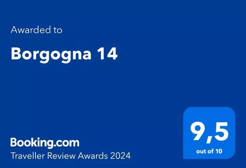 پانسیون Borgogna 14