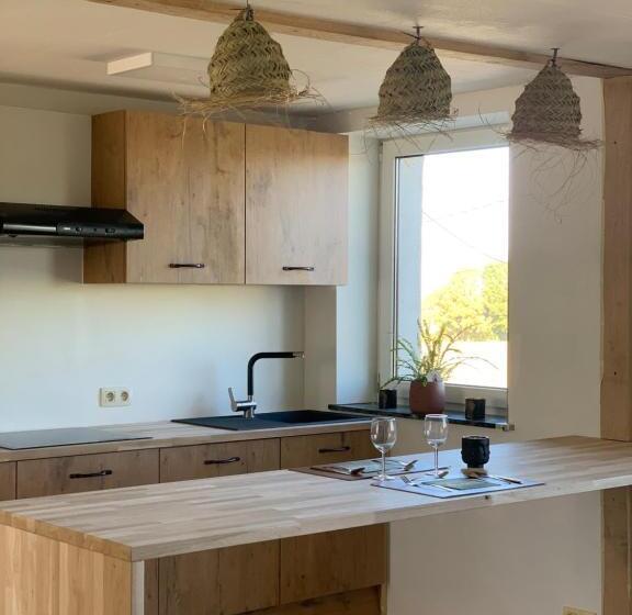 펜션 Lodge Vent D’ouest