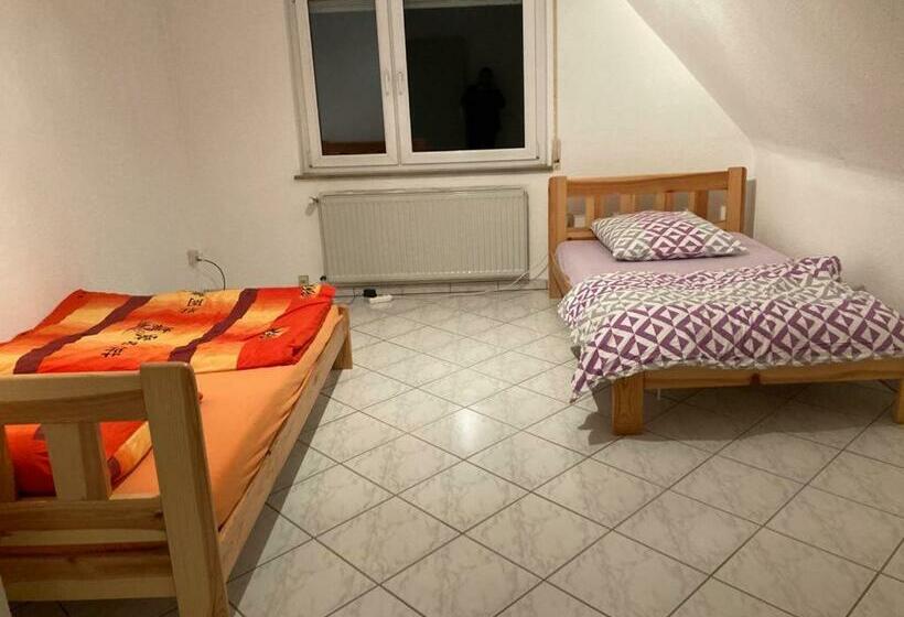 פנסיון Monteurunterkunft Wiesental