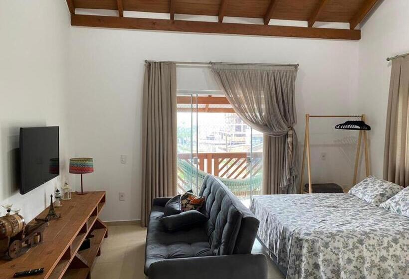 Пансион Studio Recanto Beach Itapema