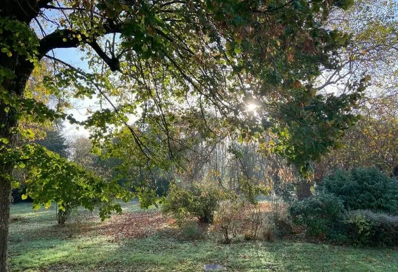 Aamiaismajoitus (B&B) L’orée Du Bois Des Rois