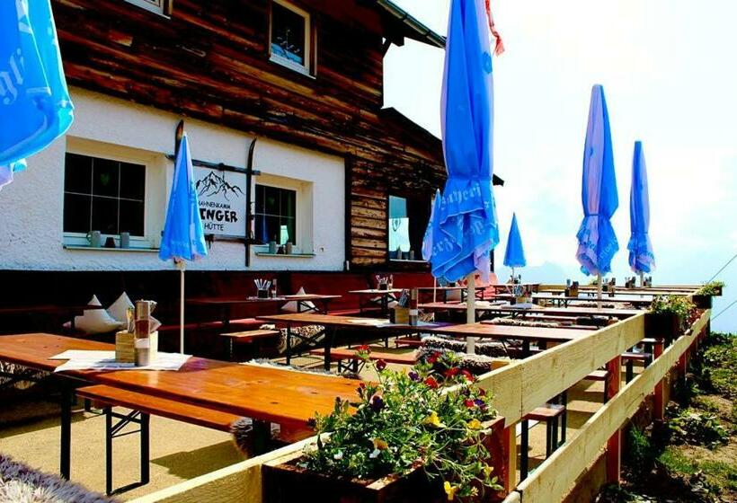 Отель Berggasthof Singerhütte In Höfen, Reutte