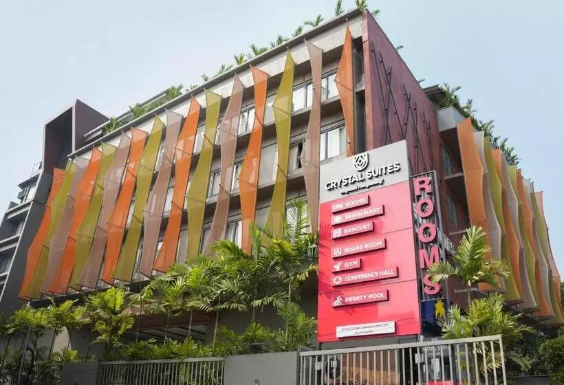 Hôtel Crystal Suites