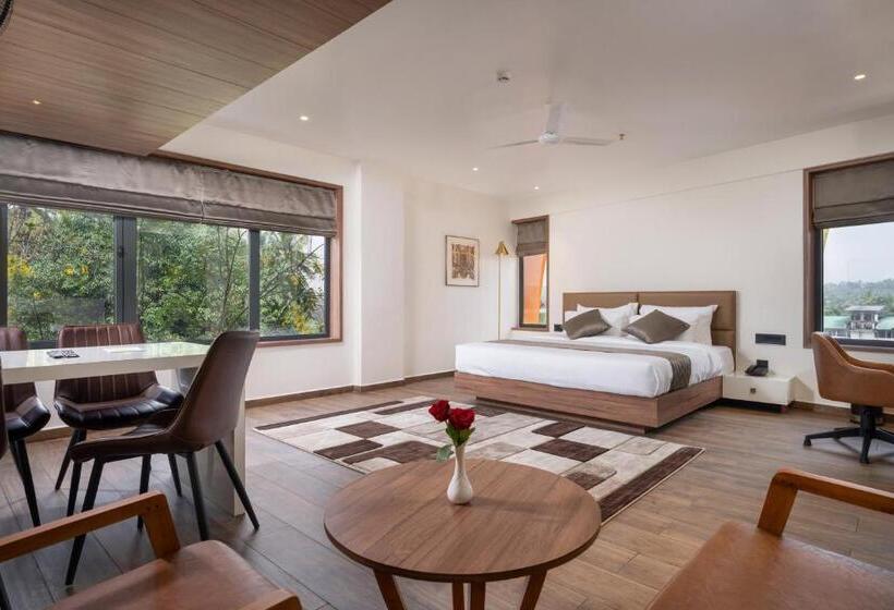 호텔 Crystal Suites