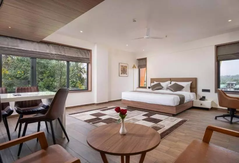 Hôtel Crystal Suites