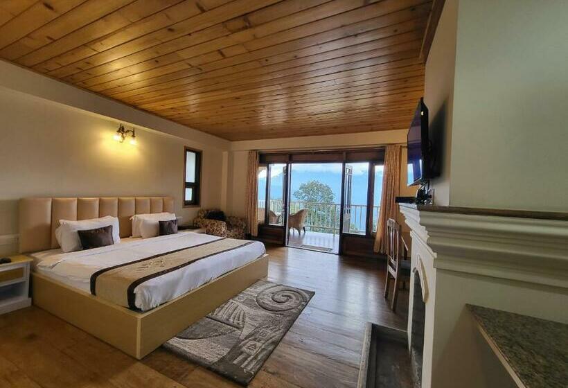 בית מלון כפרי Magpie The Chestnut Retreat