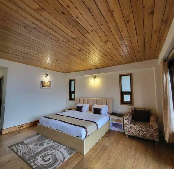 בית מלון כפרי Magpie The Chestnut Retreat