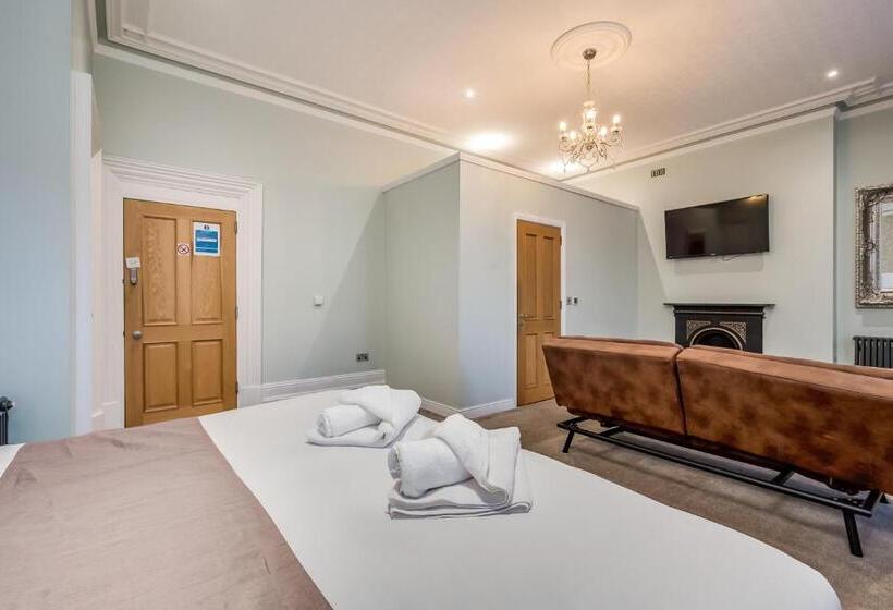 膳宿费 Central Belfast Apartments Harpers