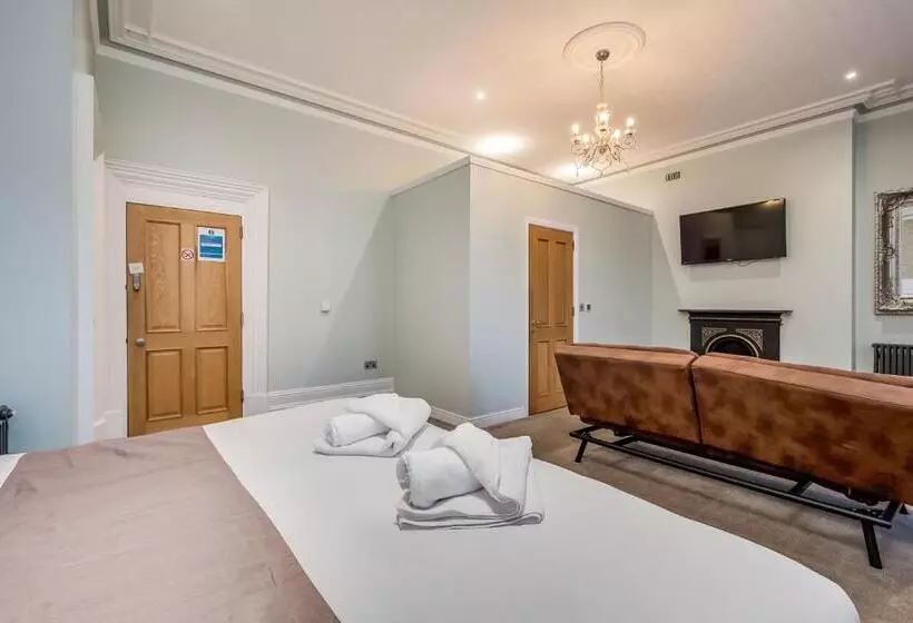 ペンション Central Belfast Apartments Harpers