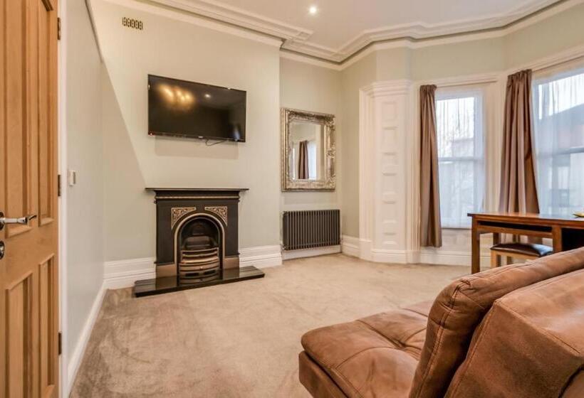 膳宿费 Central Belfast Apartments Harpers