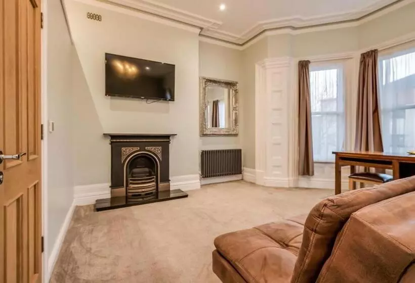 ペンション Central Belfast Apartments Harpers