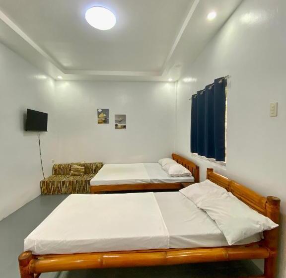 펜션 La Casa Blanca Binoclutan Beach Resort