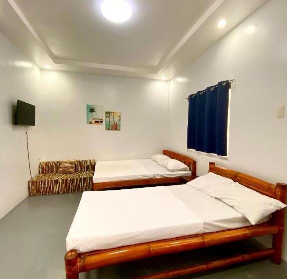 펜션 La Casa Blanca Binoclutan Beach Resort